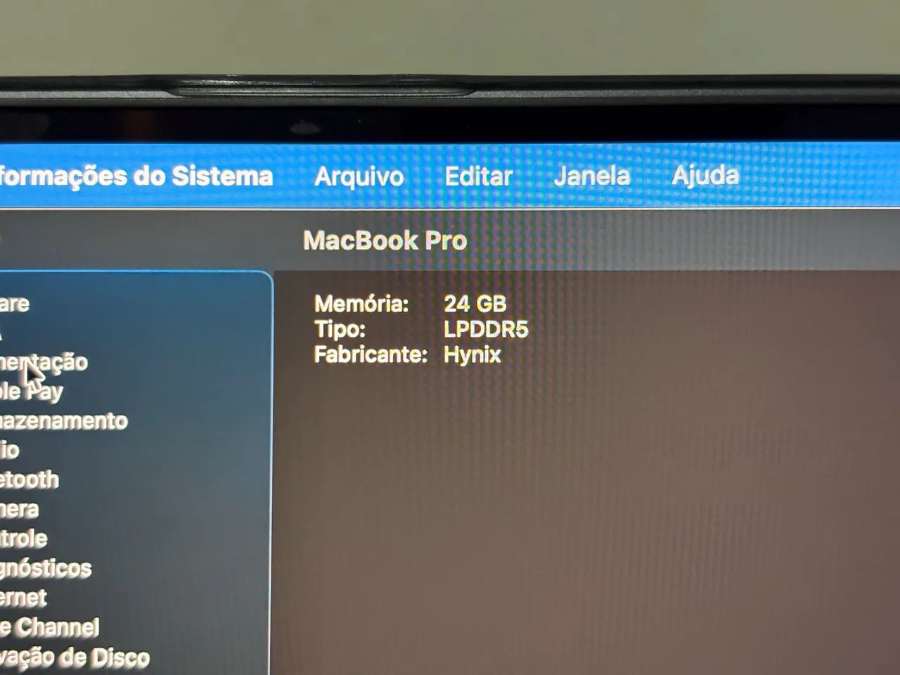 MacBook Pro M4 512gb 24gb 14 - Foto 4