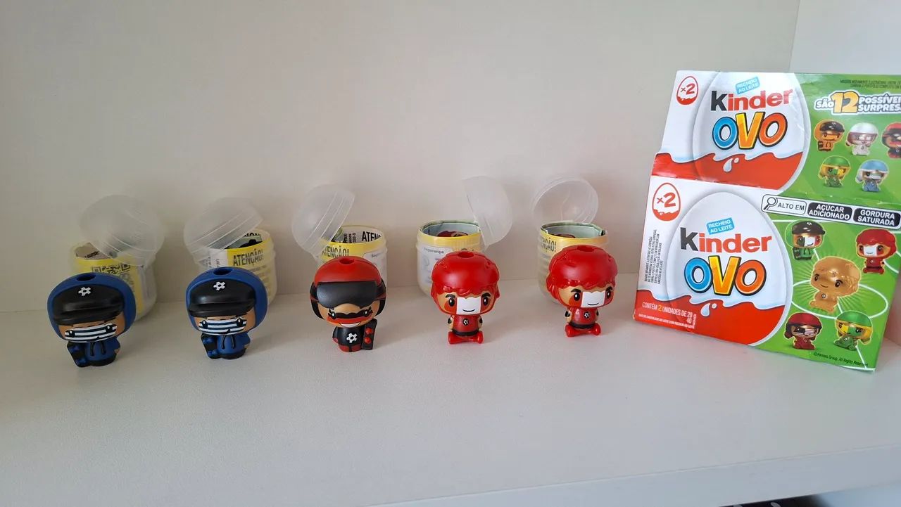 Funko Copa 2026 Kinder Ovo - Troca ou Venda