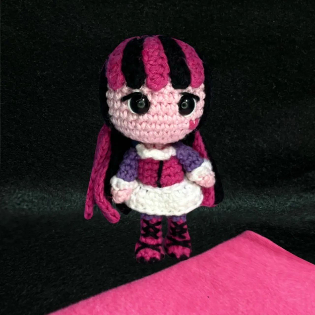 Monster High em Amigurumi - Foto 2