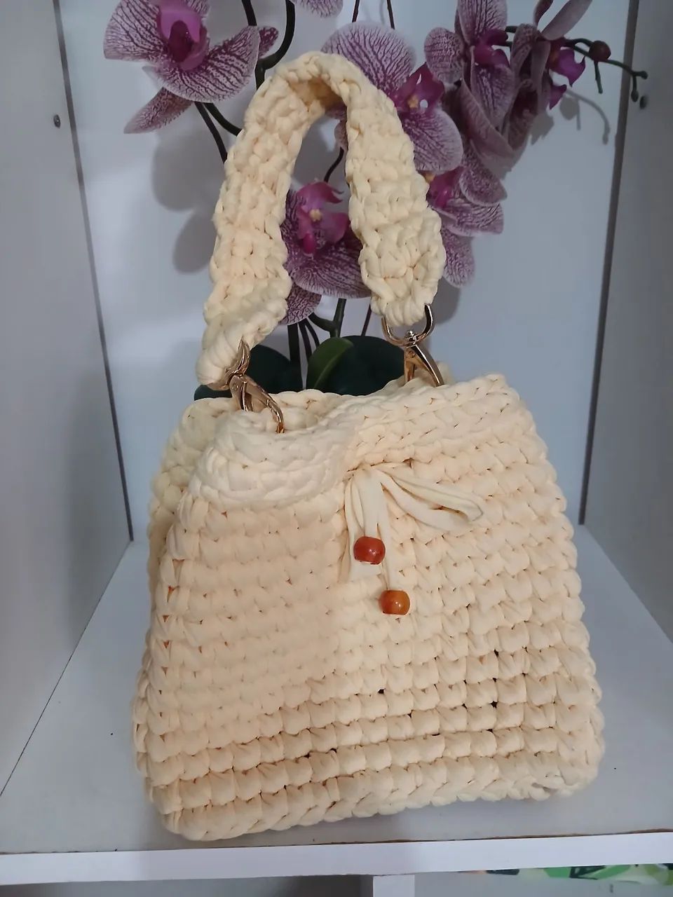 Bolsa de croche - Foto 4