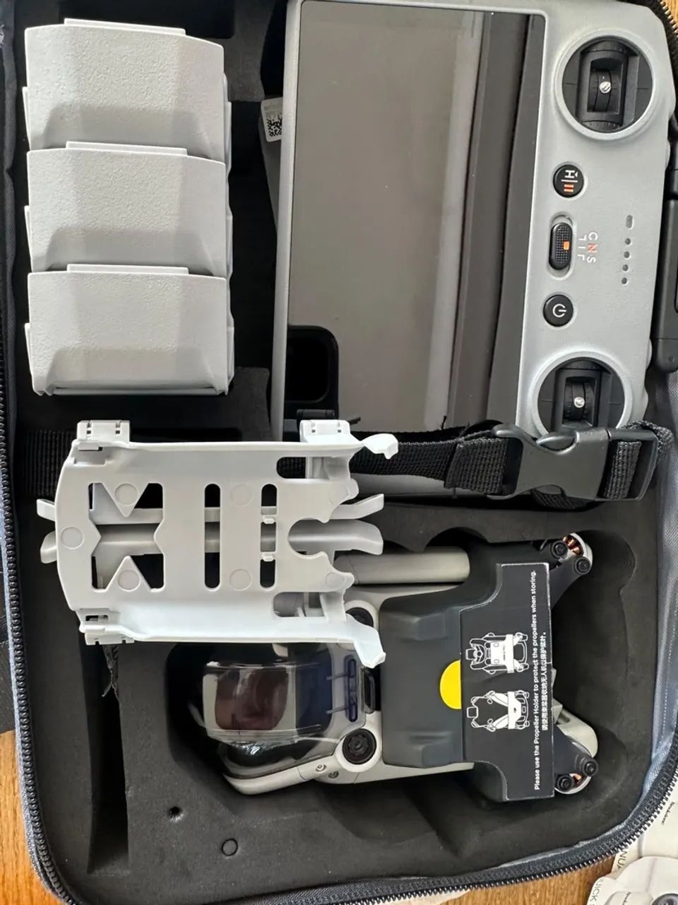 Drone DJI 4 PRO com acessórios 