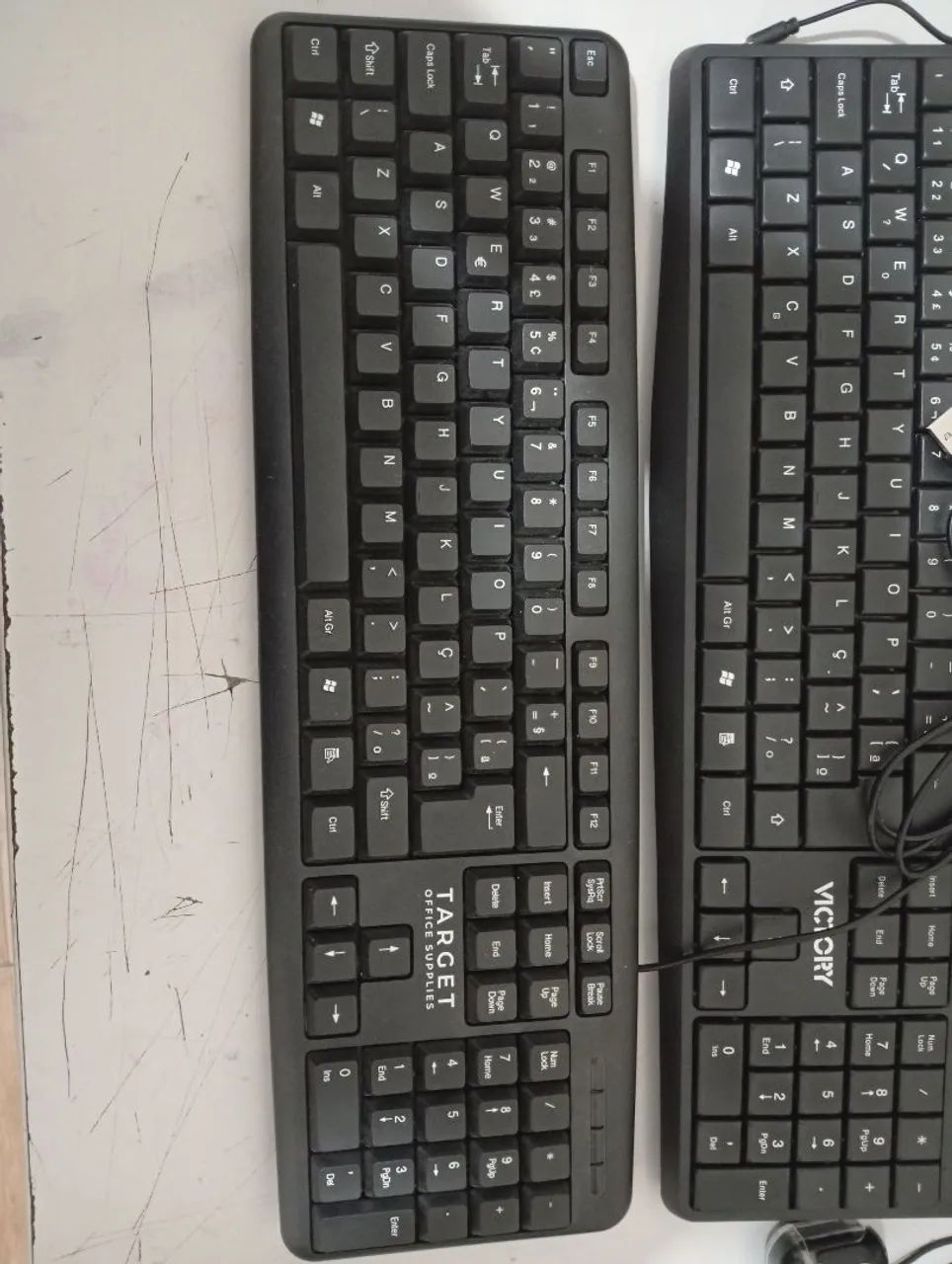 Teclado novo 