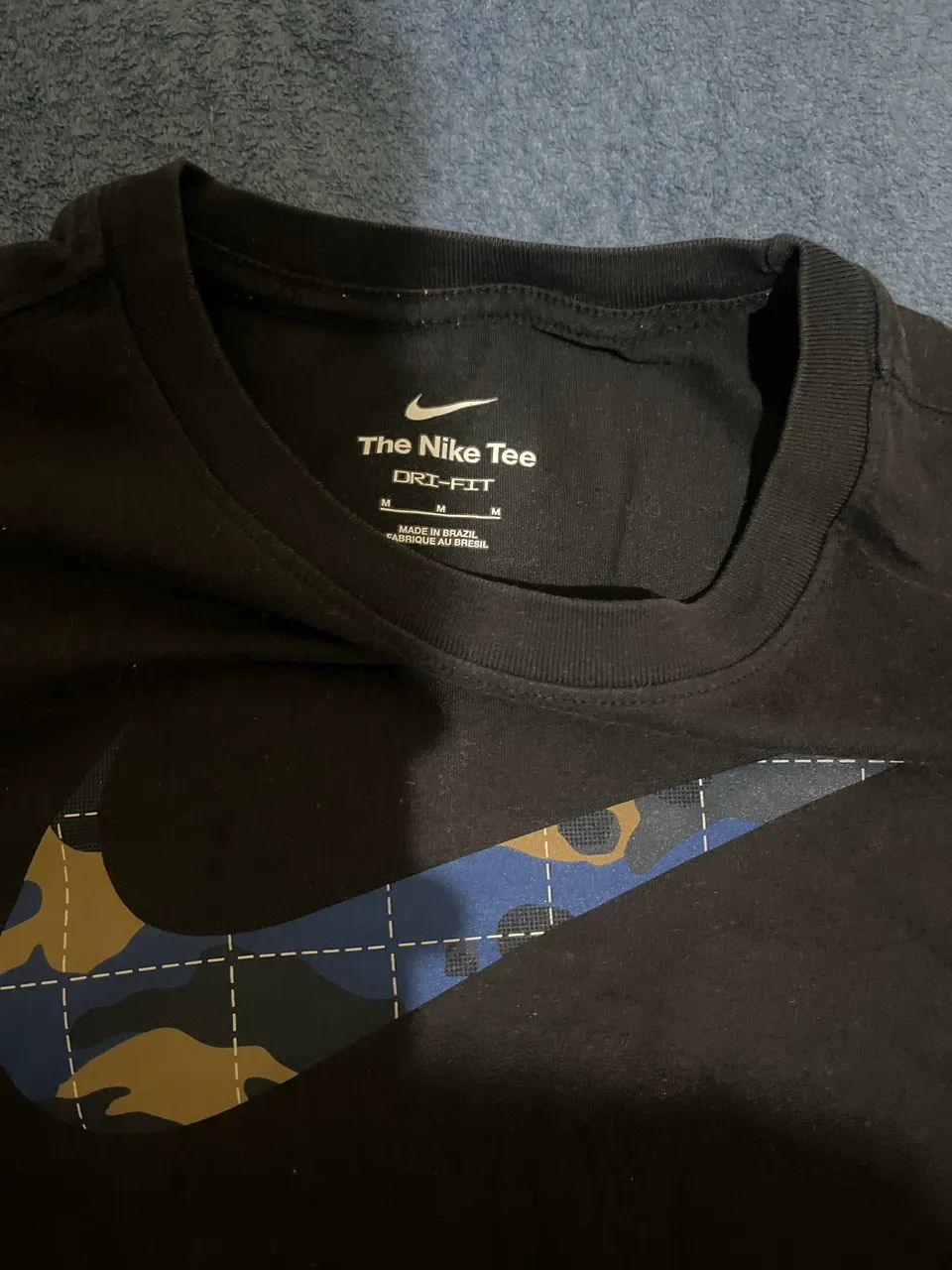 Camiseta Nike preta  - Foto 2