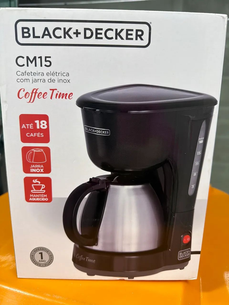 Cafeteira elétrica- nova