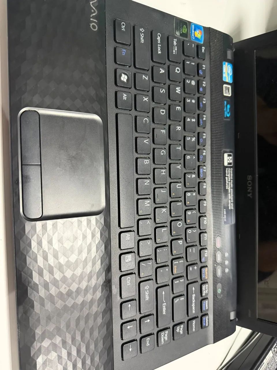 Notebook Sony Vaio Core i5 | SSD | 8 GB RAM | NVIDIA dedicada
