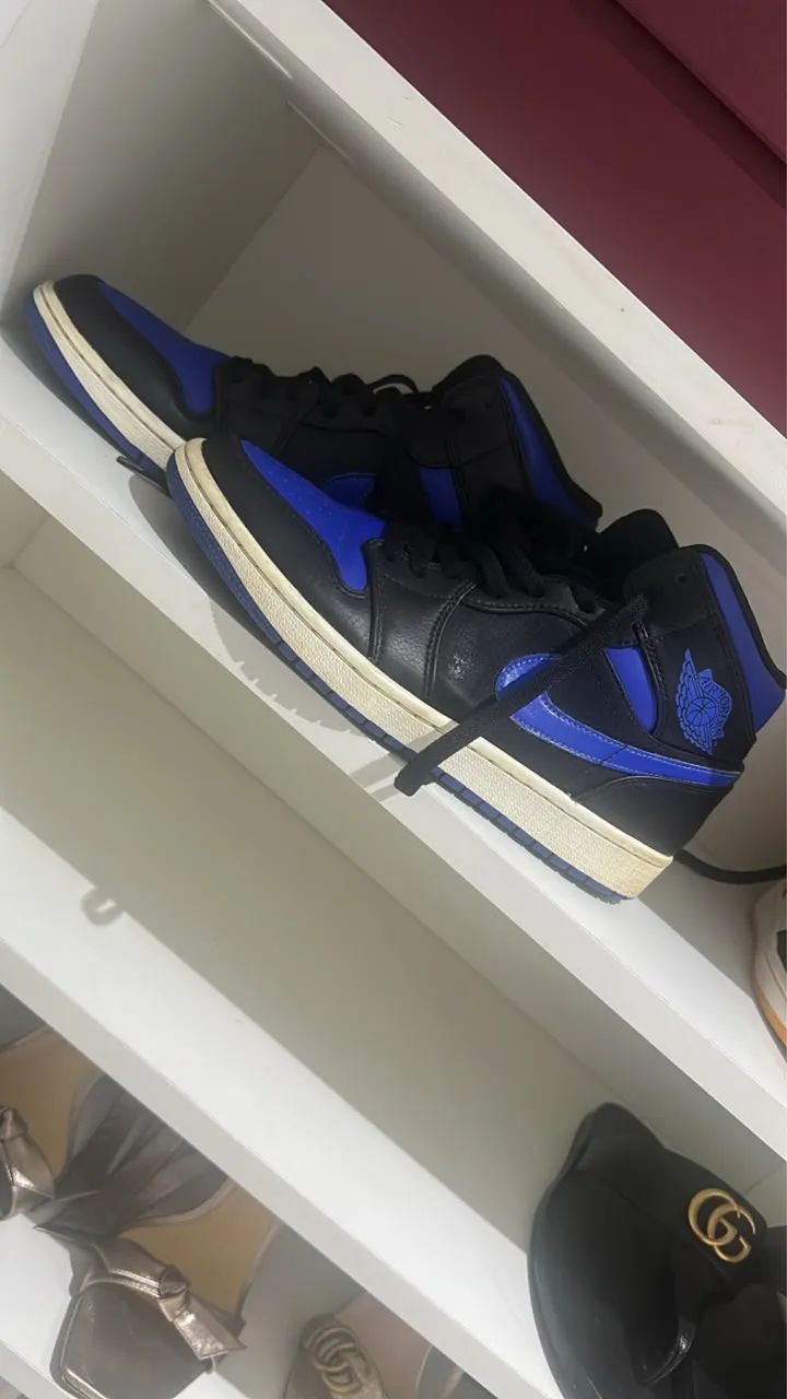 Air Jordan 1 Mid Royal Blue - Foto 2