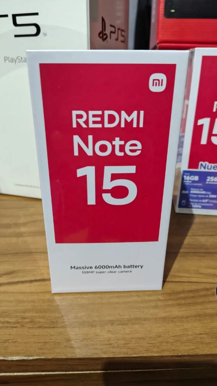 Redmi Note 15 Lacrado - Botgames