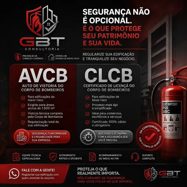 AVCB E CLCB