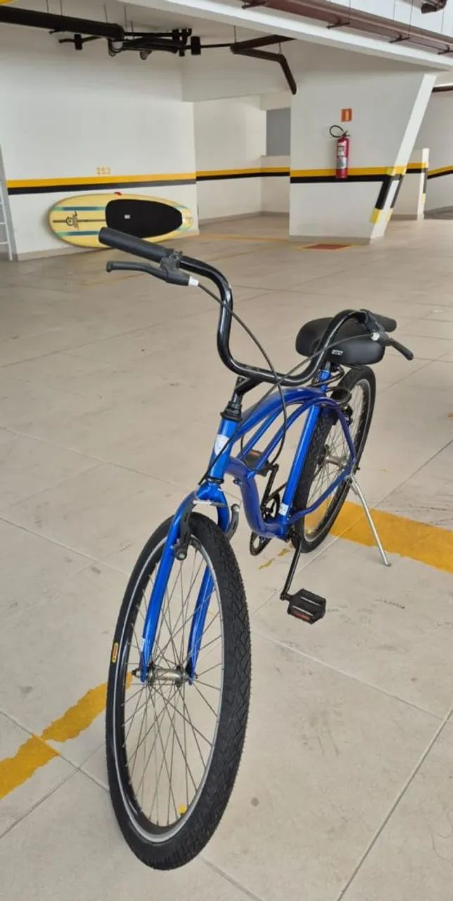 Bicicleta beach caiçara aro 26 - Foto 2