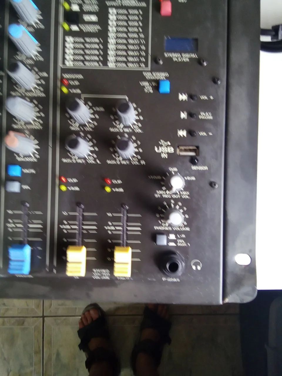 Mesa de som WATTSON AMBW 8 EXD - Foto 5