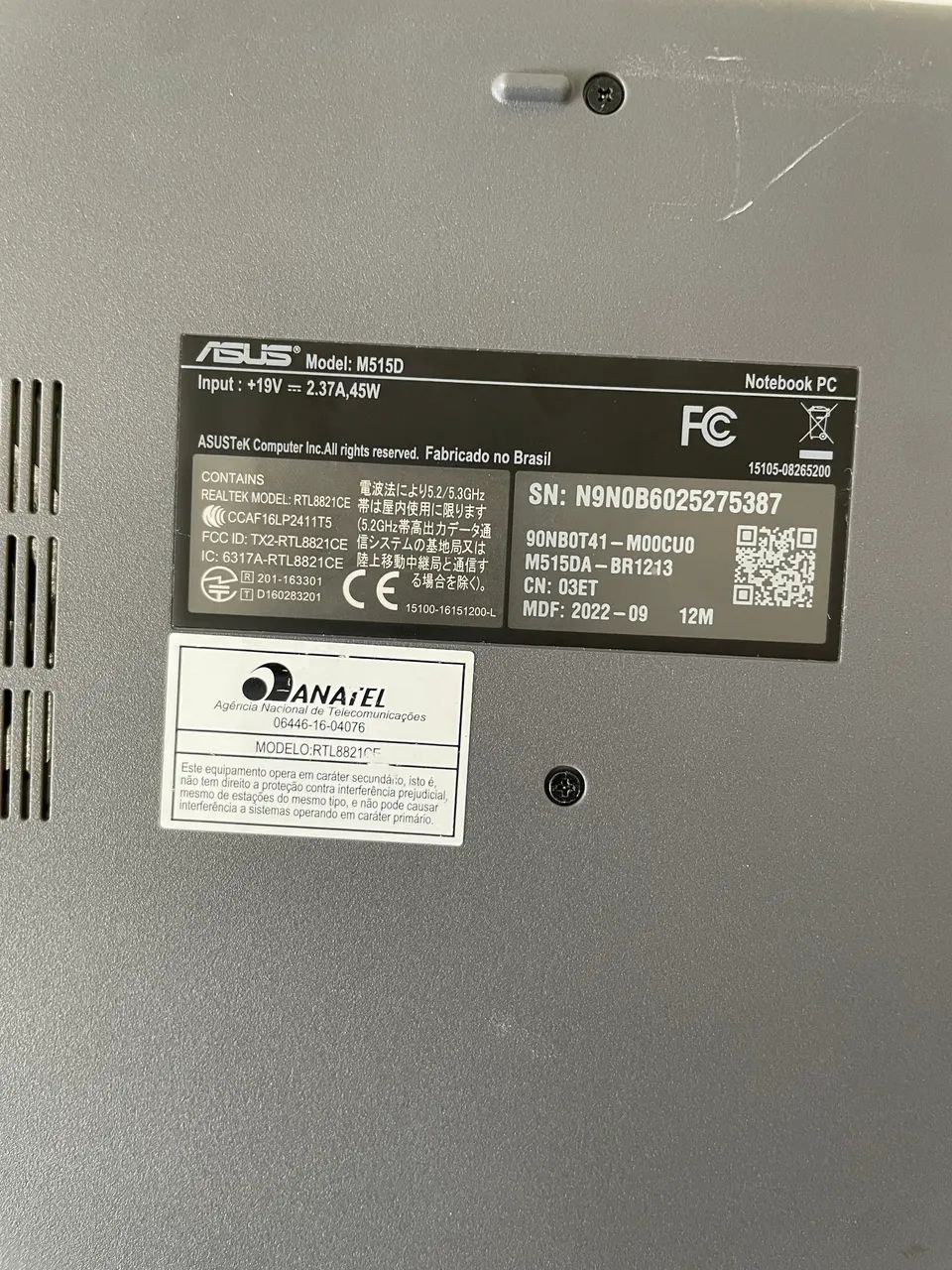 Notebook asus  - Foto 3