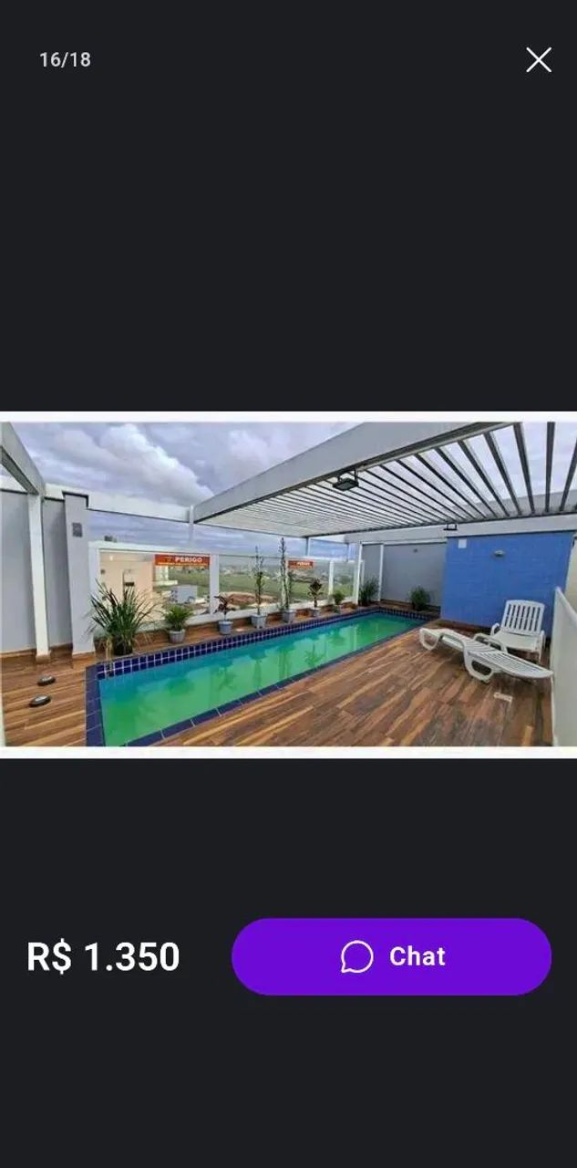 Residencial Alegria - samambaia sul 6° andar - Foto 2