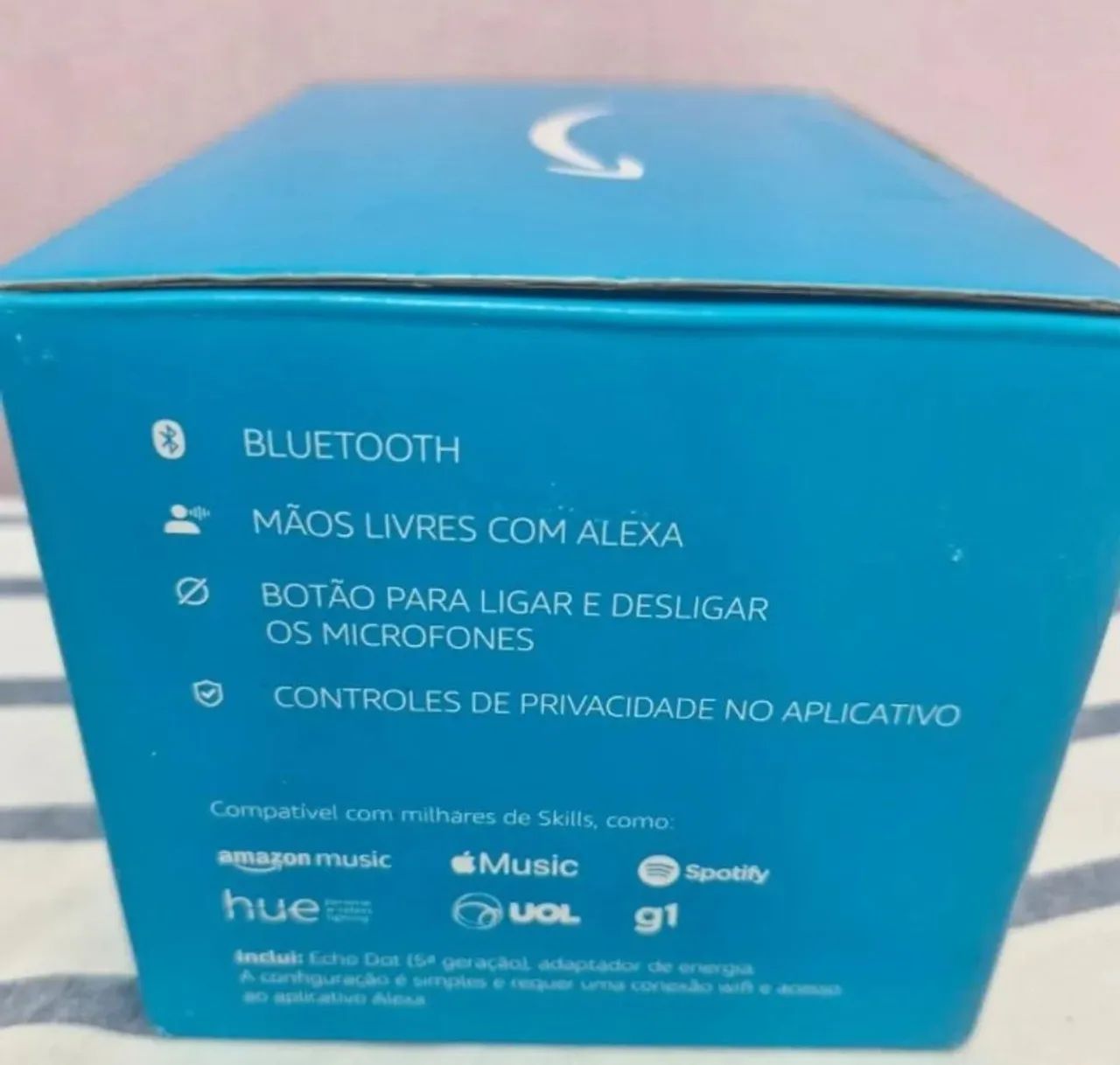 Alexa Echo DOT 5° geração  - Foto 3
