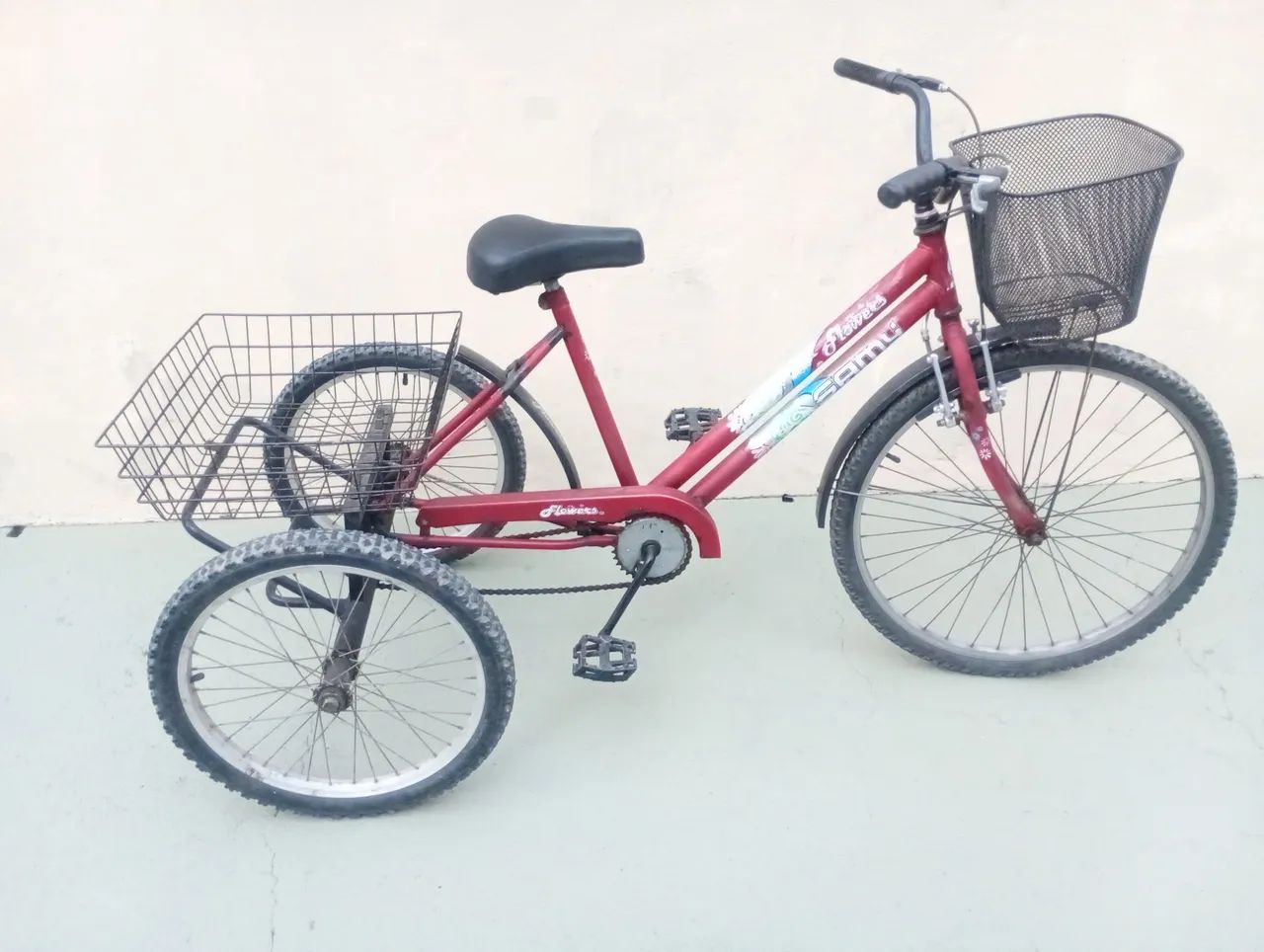 Triciclo em ótimo estado  - Foto 3