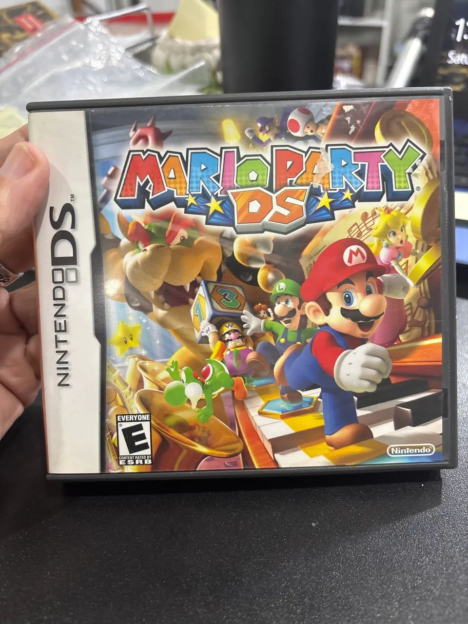 Jogo Mario Party ds 