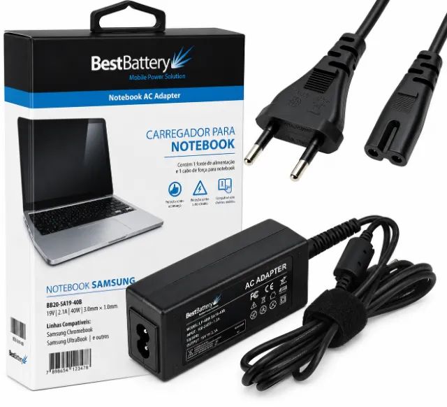 Fonte Notebook BestBattery BB20-SA19-40B 19V - Novo