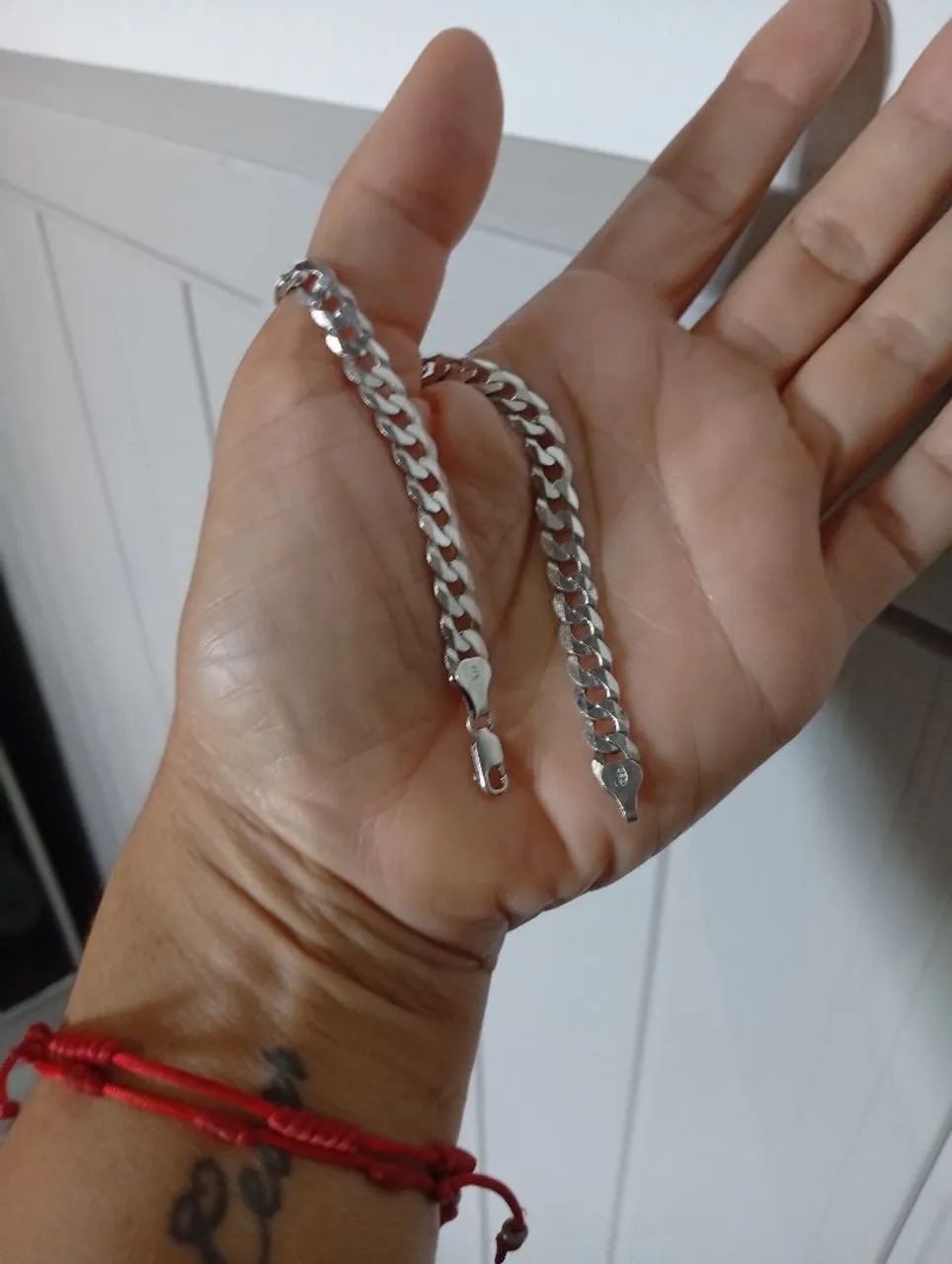 Pulseira em prata 925