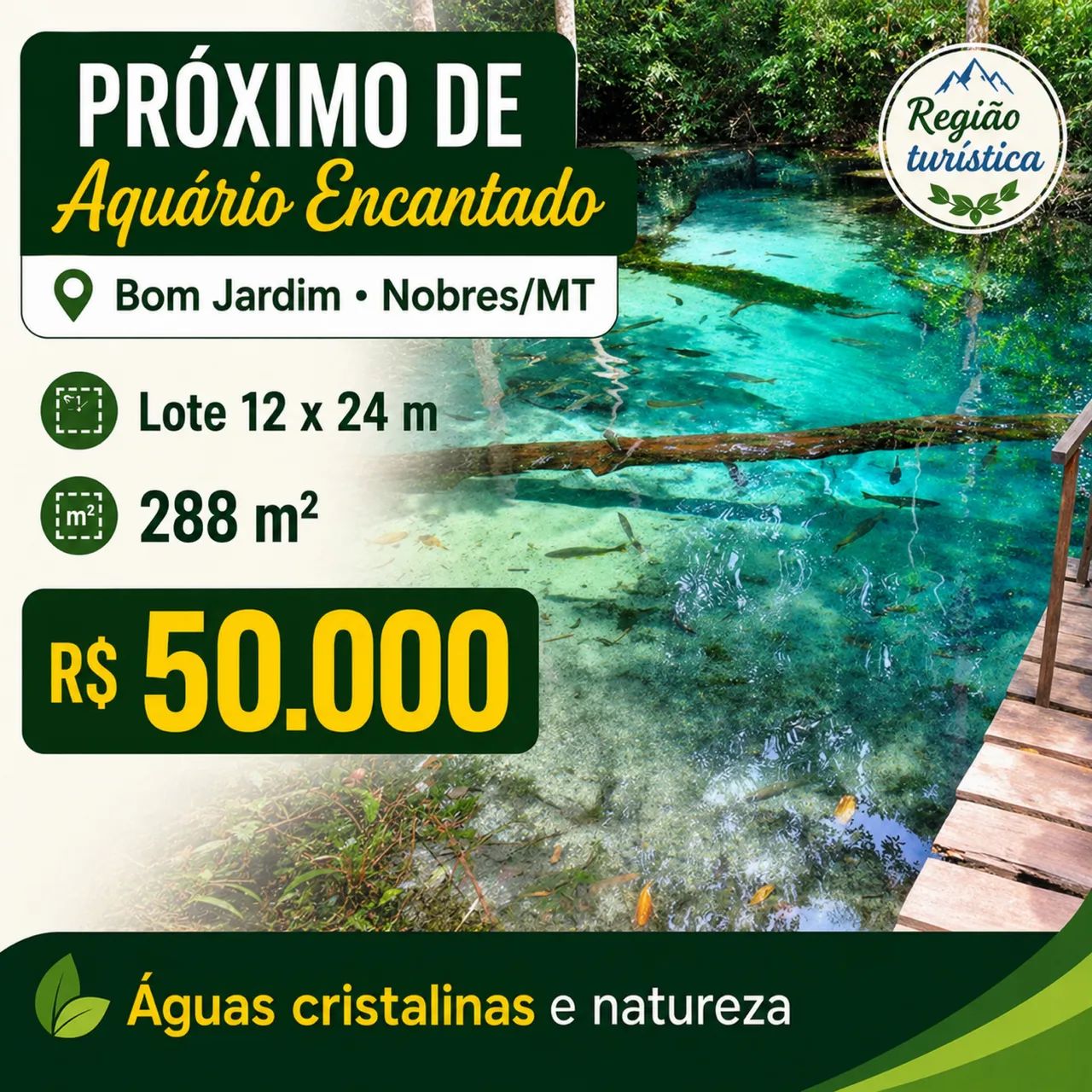 Vendo lote em bom jardim - Foto 3