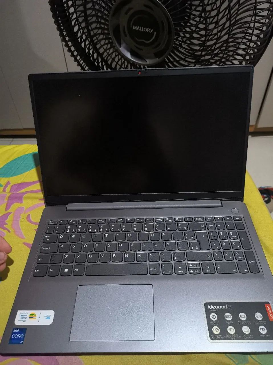 Notebook Lenovo Intel i7