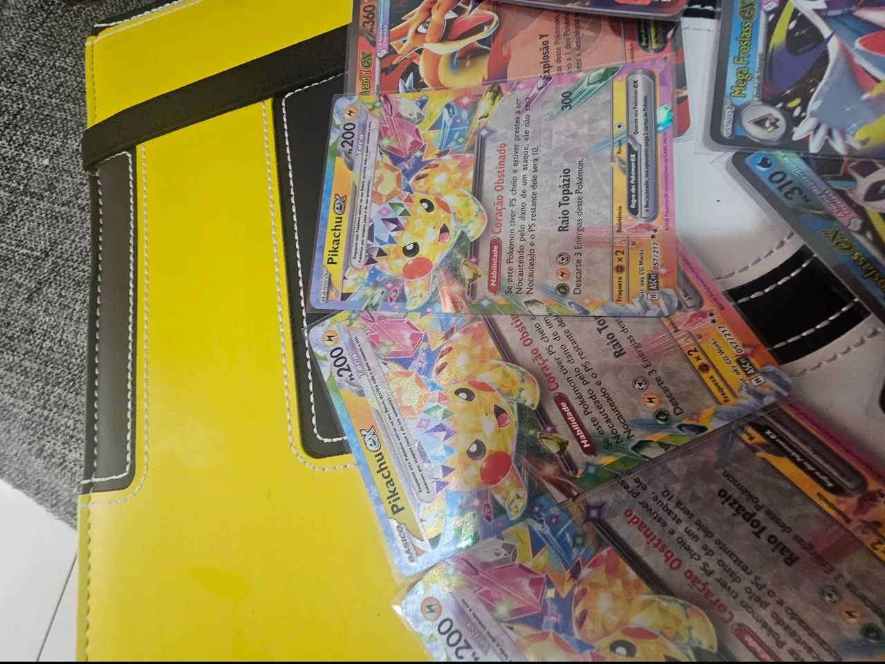 Combo de cartas Heróis Excelsos  - Foto 5