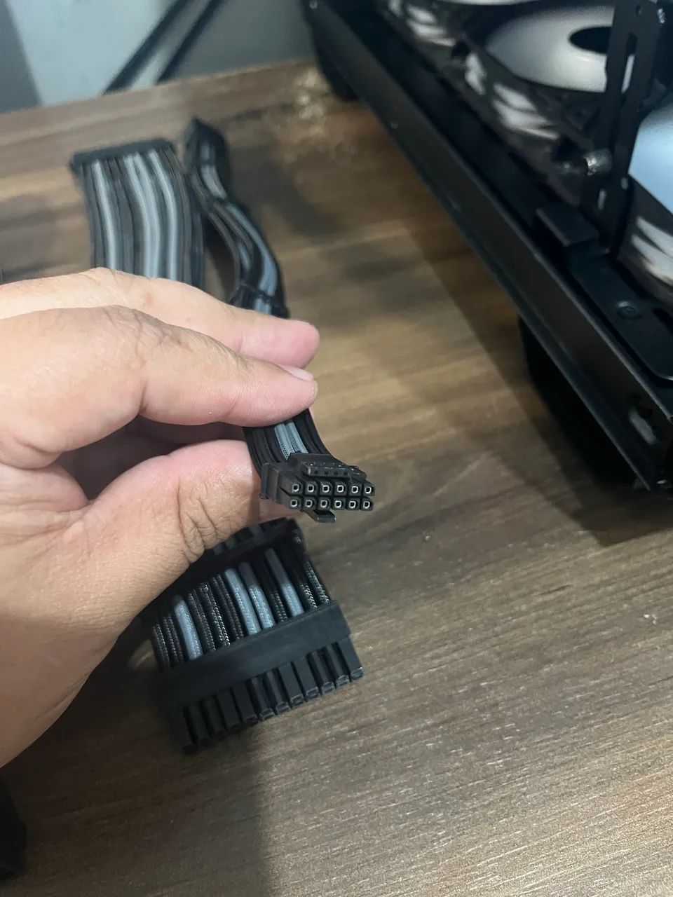 Extensor de Cabos PC para placa mãe e GPU - Foto 3