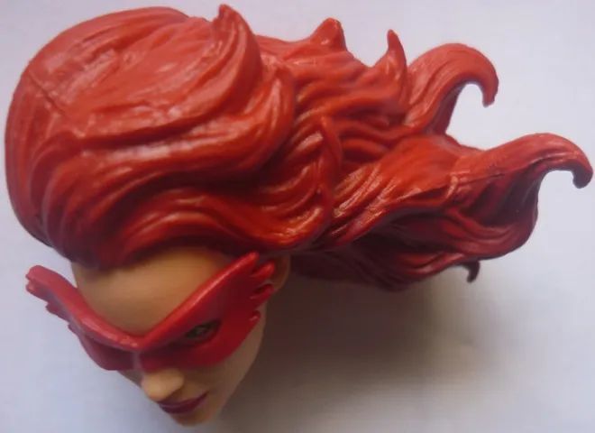 Cabeça (Head) Firestar Marvel Legends Hasbro Original - Foto 3