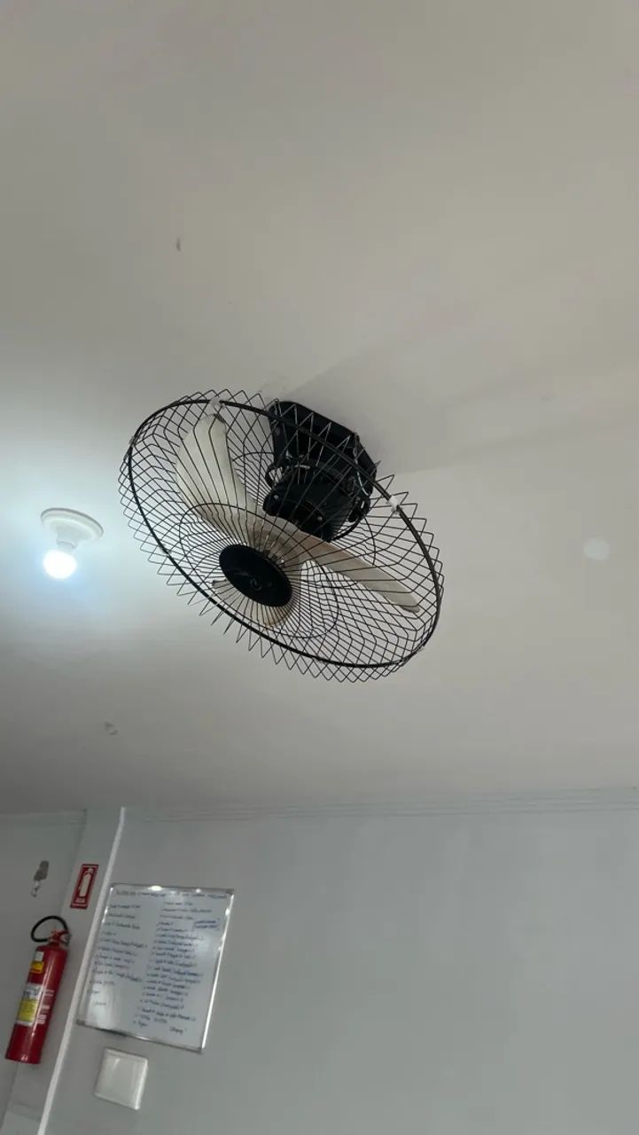 Ventilador de teto 360º - Foto 2