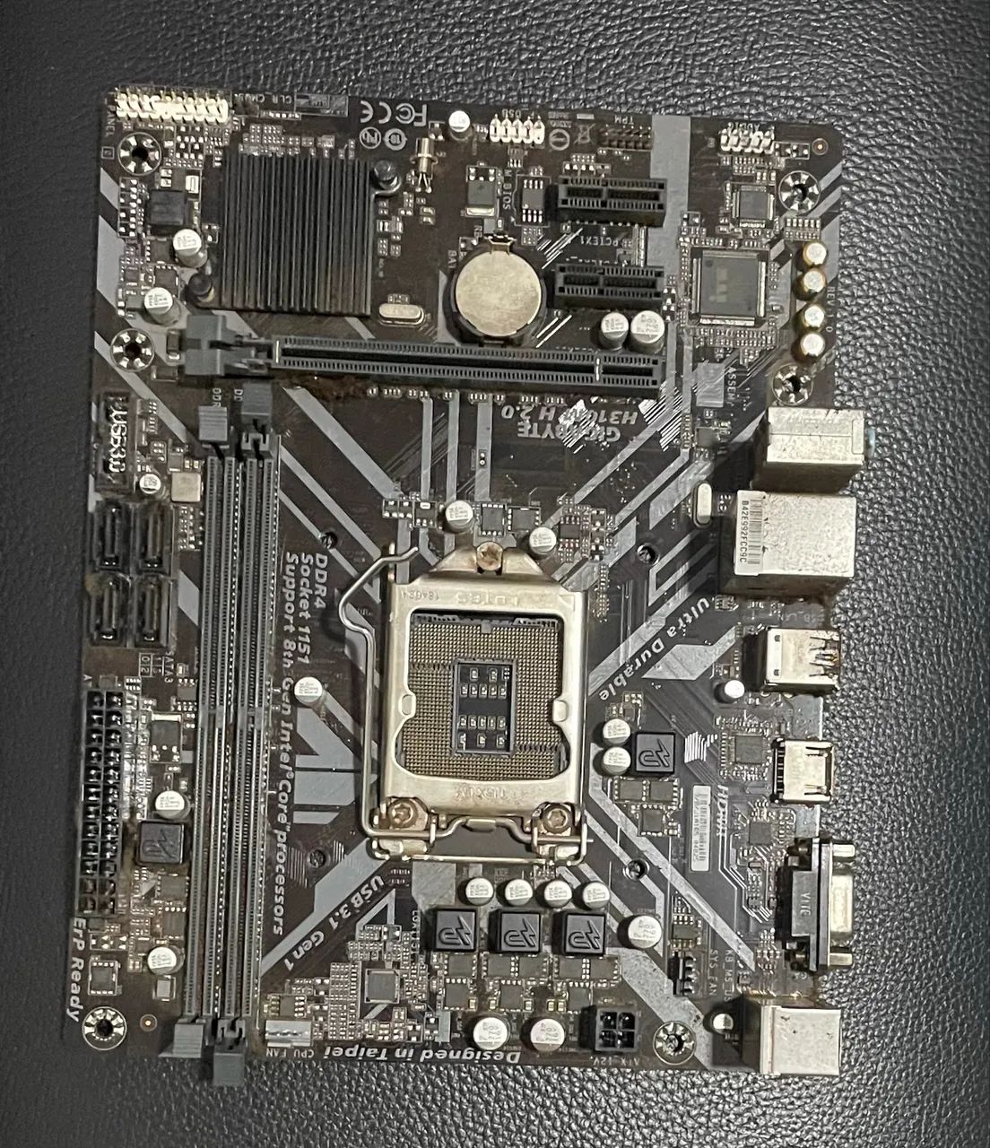 Placa-mãe H310M H 2.0