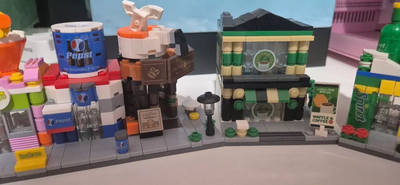Cidade de Lego - Foto 3