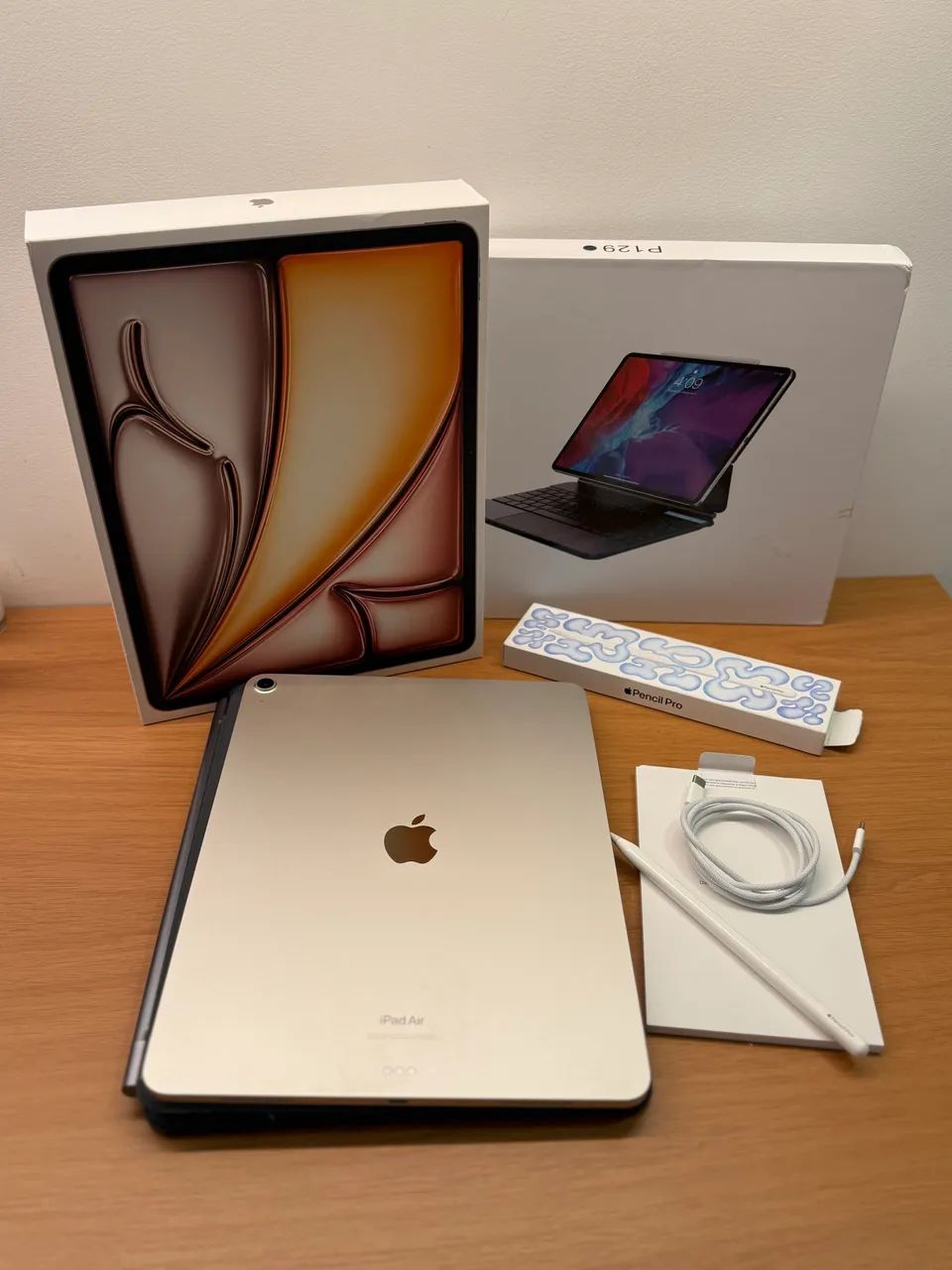 iPad Air 13 + Apple Pencil pro + Magic keyboard SZAMBIT (teclado) - Foto 2