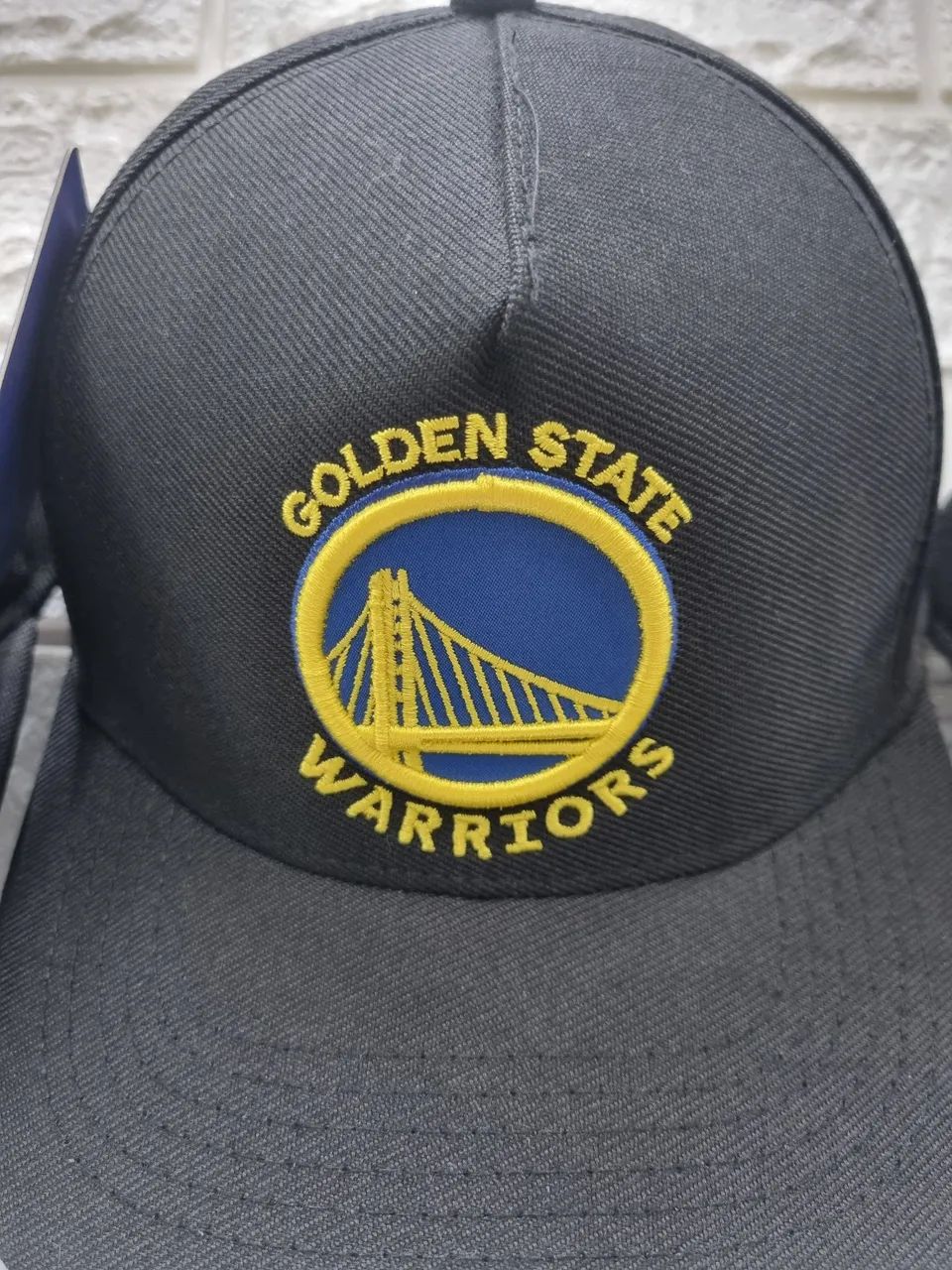 Bone Gorro Chapeu NBA Bordado Golden State Warrios
