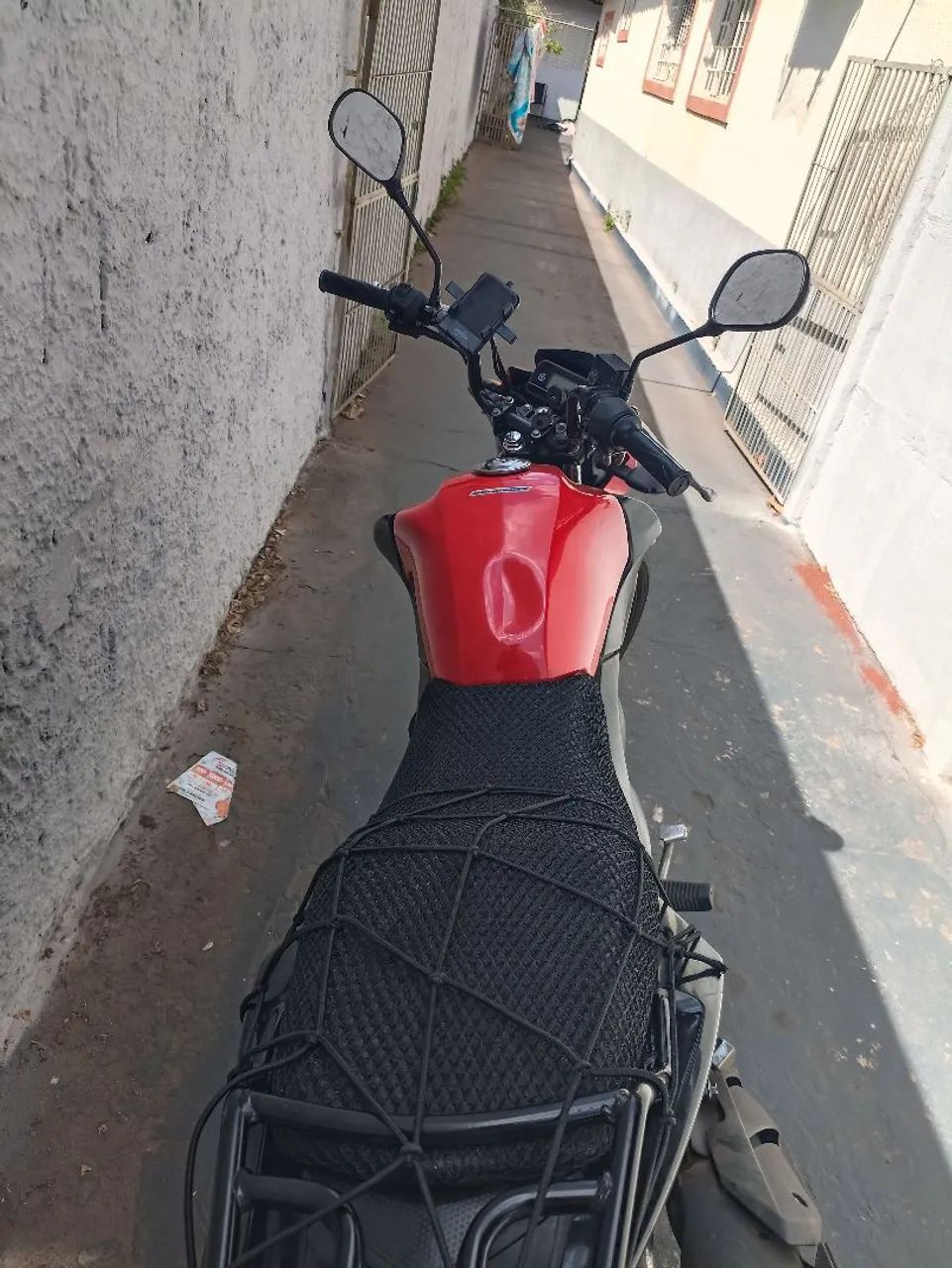 Vendo Yamaha factor bem conservada  - Foto 3
