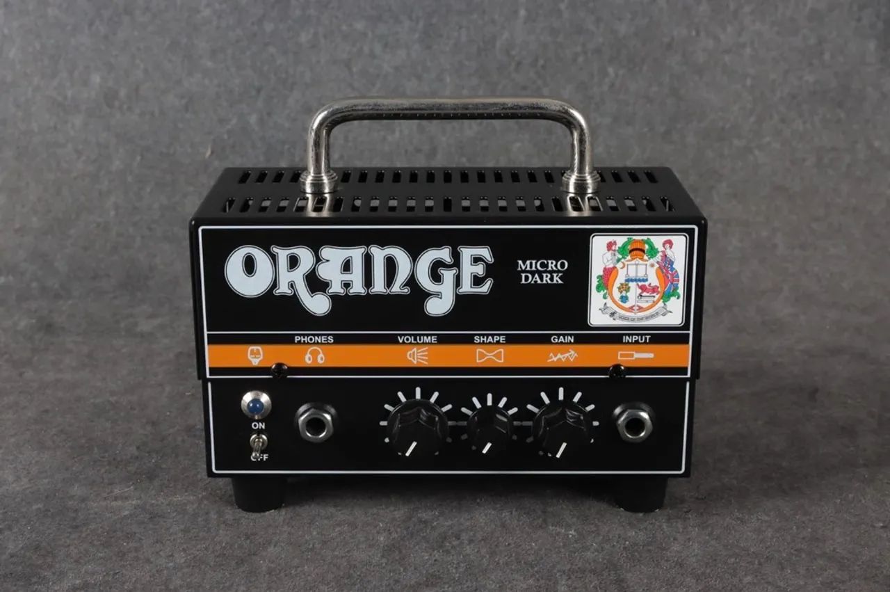 Amplificador Orange Micro Dark Cabeçote Valvulado - Foto 5