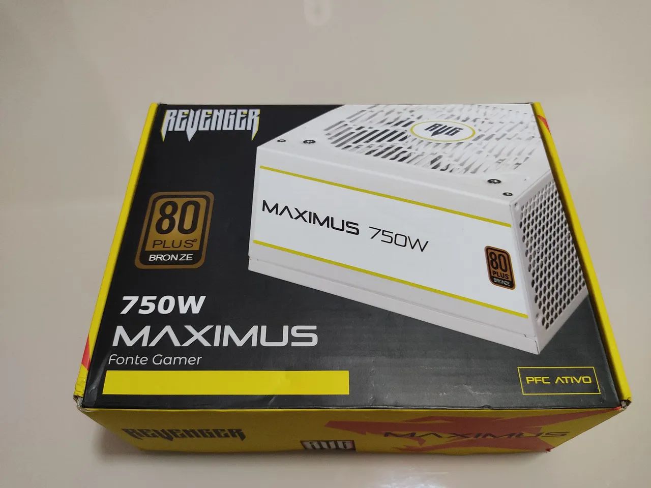Fonte 750w Branca