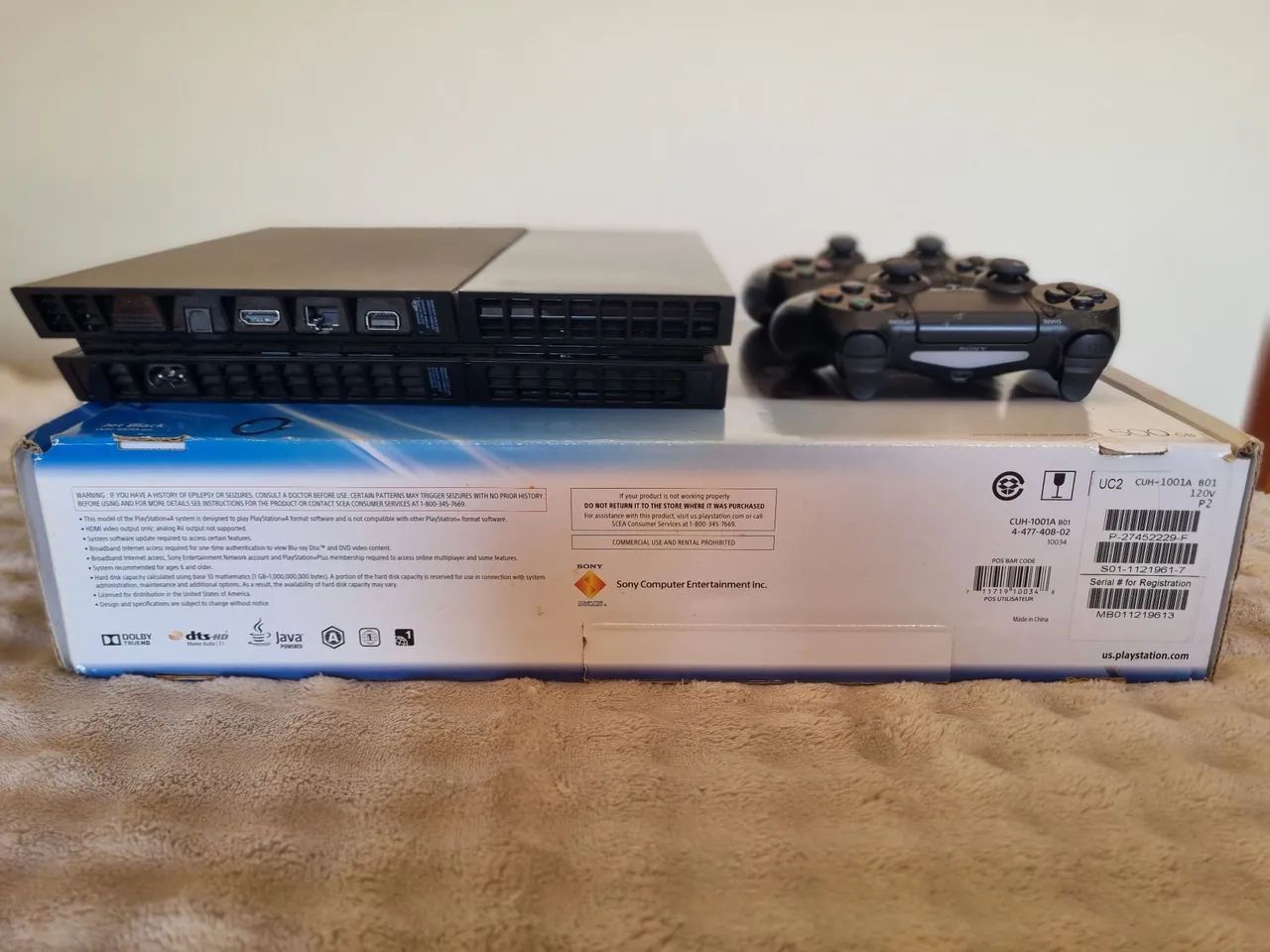 PS4 - 500GB de mem ória  - Foto 2