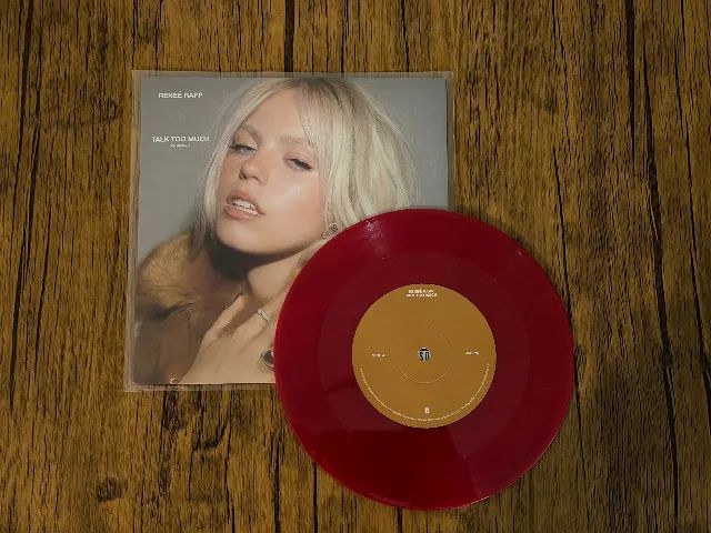 Disco de Vinil 7" - Reneé Rapp - Talk Too Much (Single)
