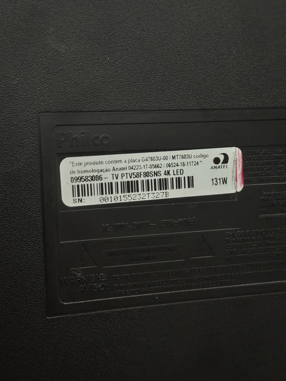 Smart TV 58 polegadas  - Foto 3