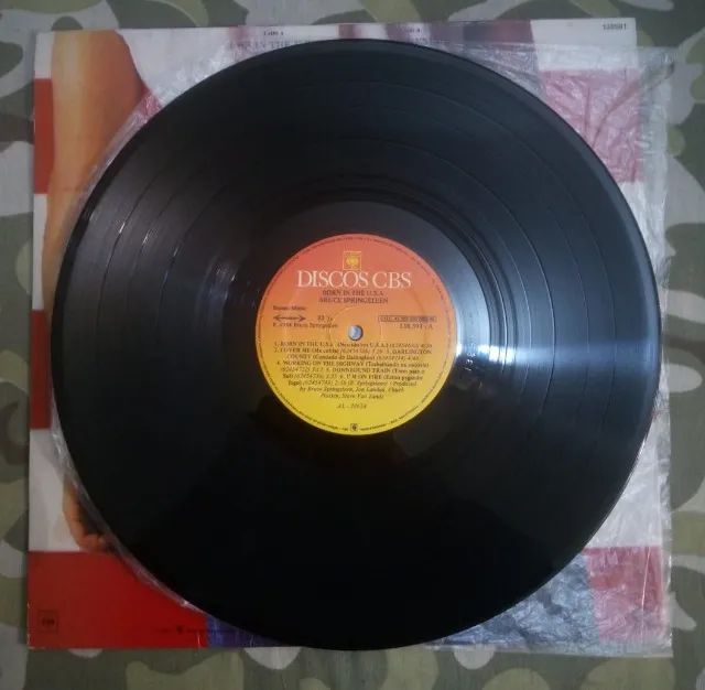 LP Vinil Bruce Springsteen Born In The USA VG+ - Foto 5