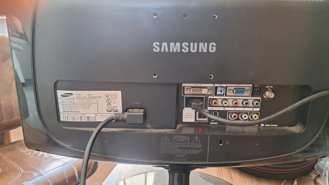 Tv monitor Samsung SyncMaster 2033M 20 Polegadas - Foto 2