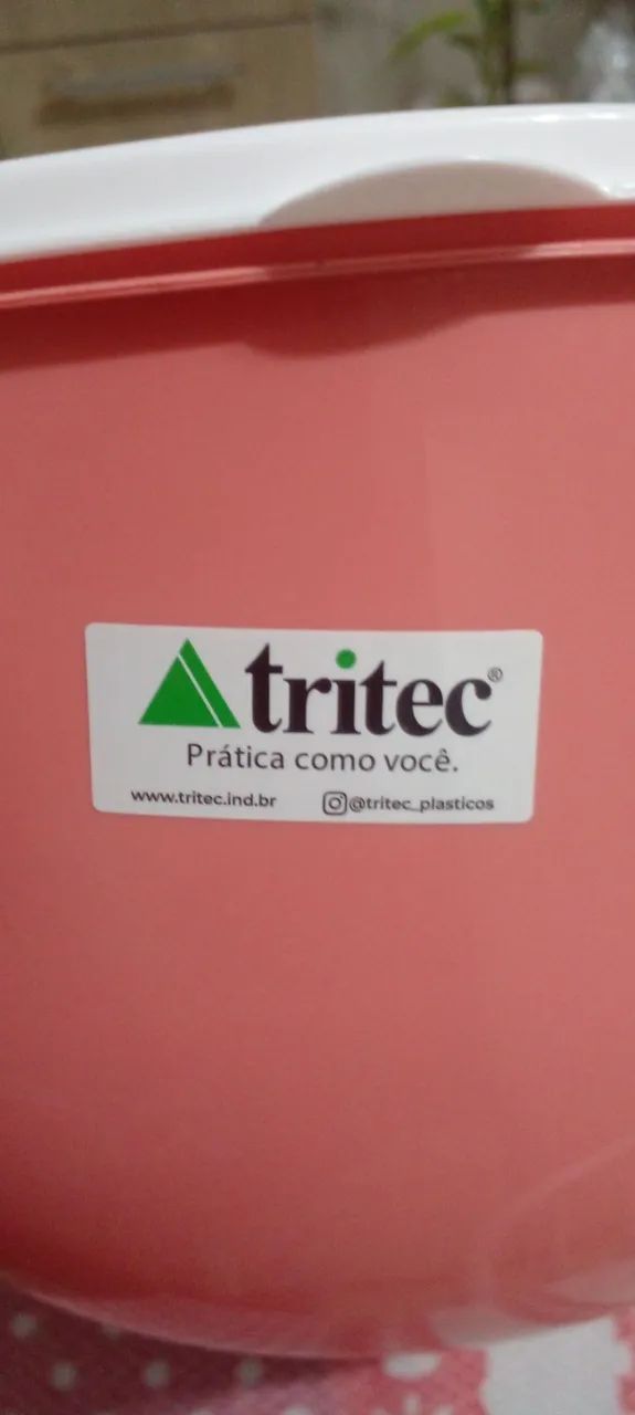 Tigelas plástico grande nova  - Foto 3