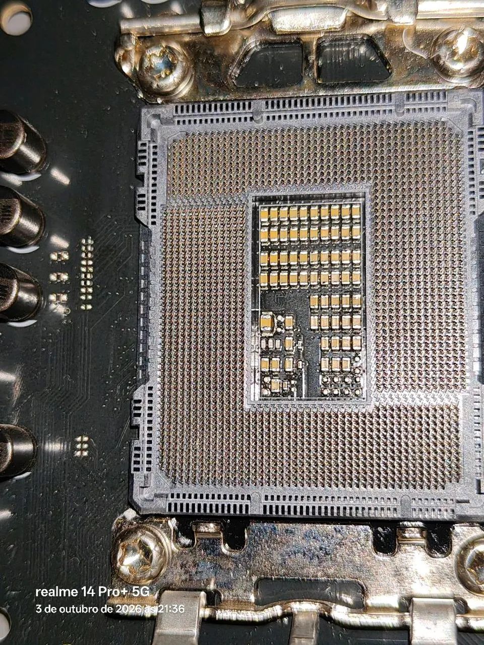 Placa mãe Asus Tuf B760M plus 2 (desfeito simples) - Foto 3