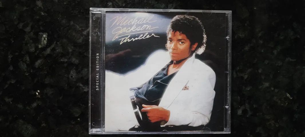CD Michael Jackson - Thriller (Special Edition) (Slipcase) - CDs