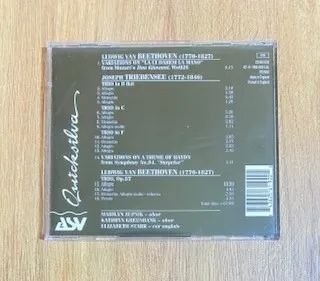 CD Beethoven & Triebensee: Oboe Trios -made in England - Foto 3