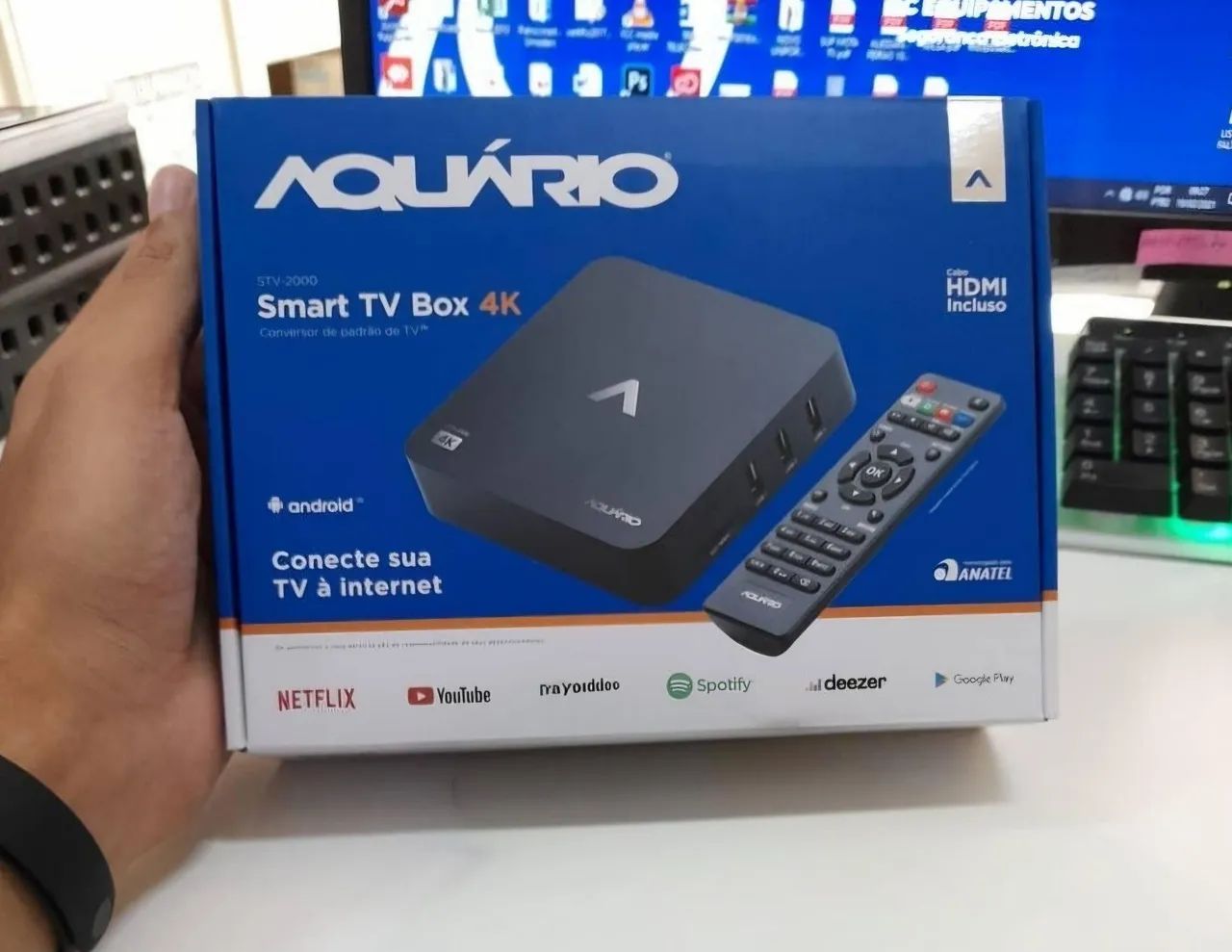 Tv box Android xiaomi tv