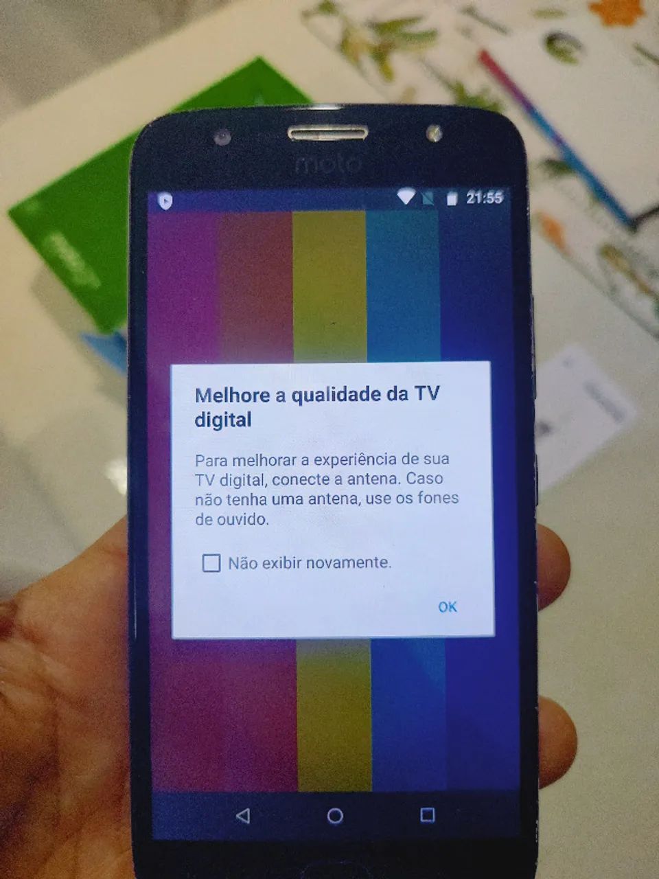 Torrando! Celular Moto G5s Plus Completo com TV digital - Foto 4
