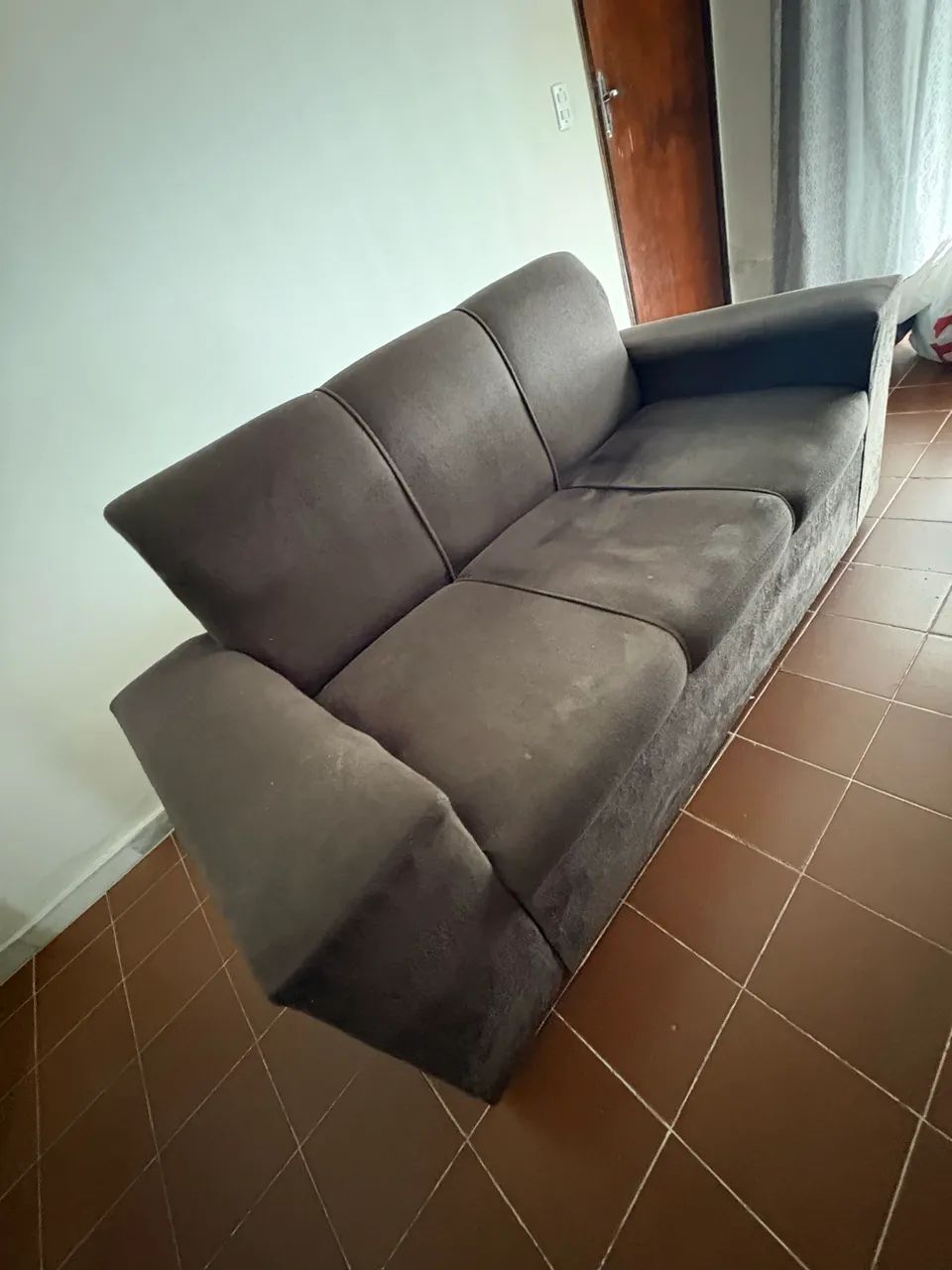 Conjunto de Sofás 2 e 3 Lugares - Usado - Foto 3