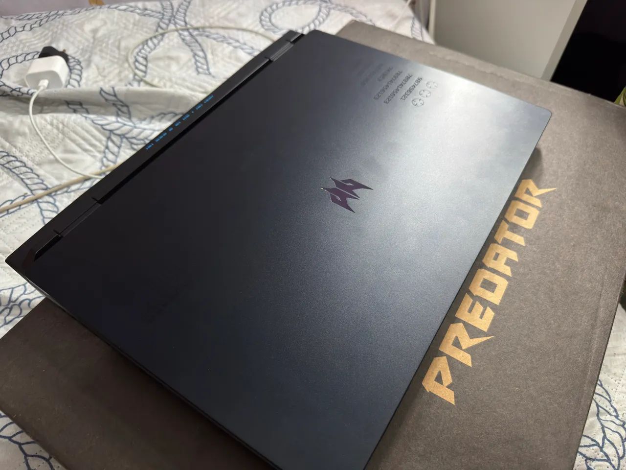 Notebook Gamer Acer Predator Helios 16 (i7, rtx 4060, 32gb ram e 1tb ssd) - Foto 2