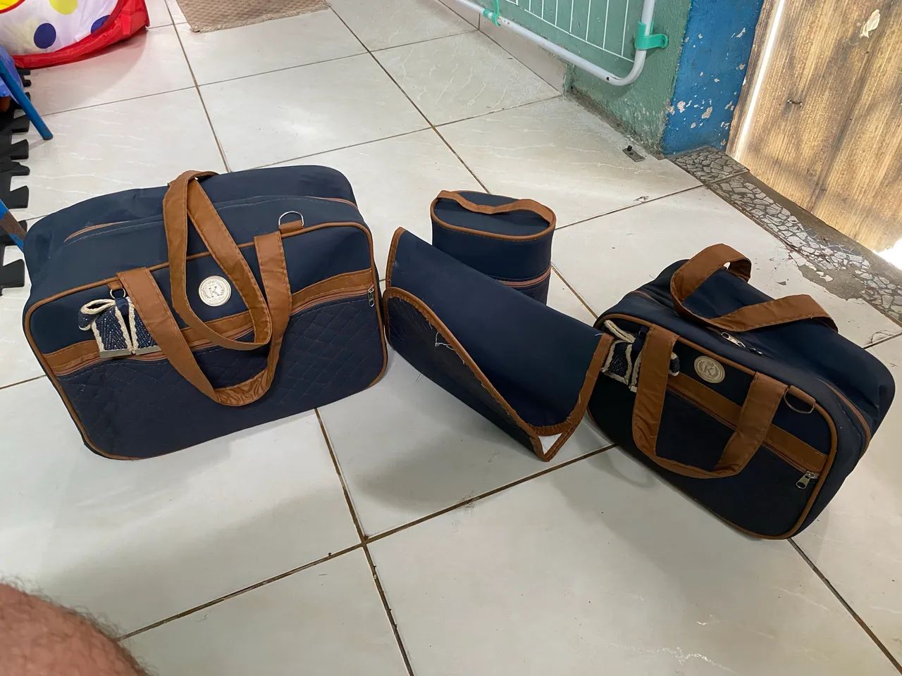 Bolsa kit saída de maternidade  - Foto 2