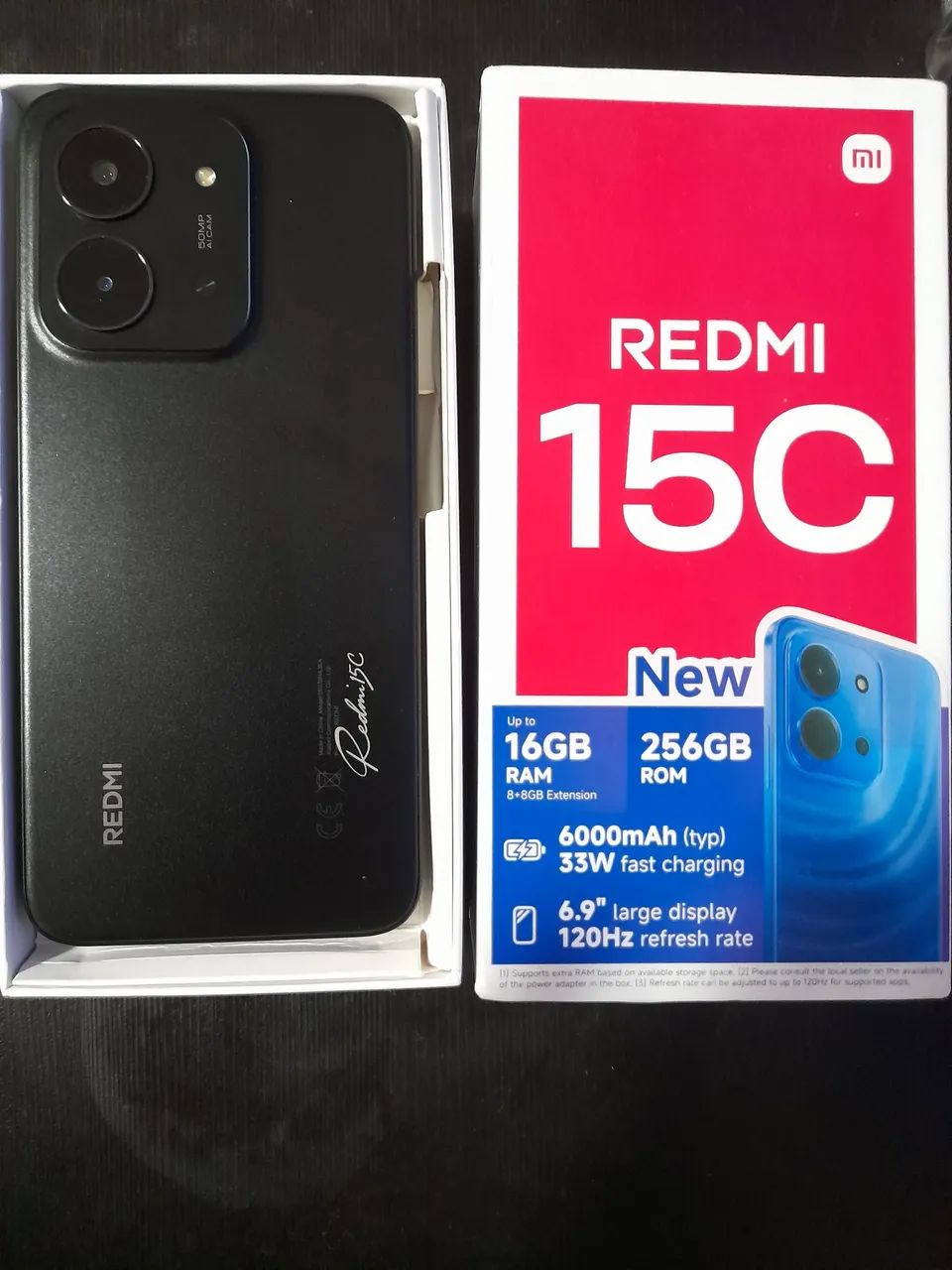 Xiaomi Redmi 15c Novo