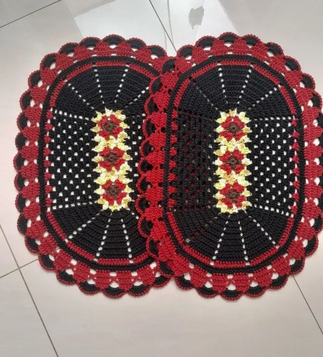 tapete croche
